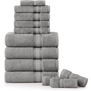 LANE LINEN Luxury Bath Towels Set